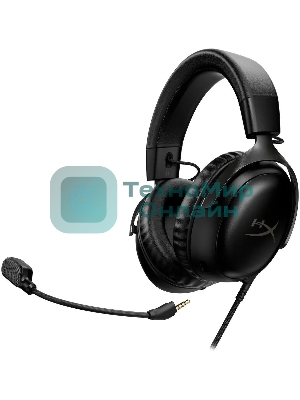 Гарнитура HyperX Cloud III чёрный, беспроводная, радиоканал