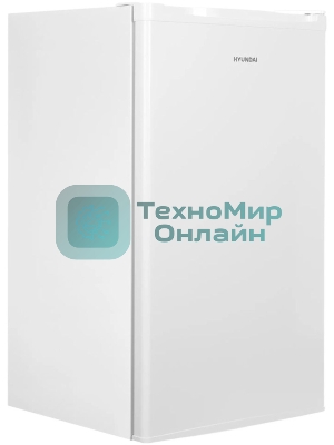 Холодильник Hyundai CO10041H белый однокамерный 76/9 л морозилка сверху