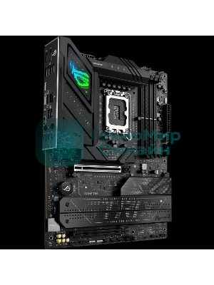 Материнская плата ASUS ROG STRIX B860-F GAMING WIFI, LGA 1851, Intel B860, 4xDDR5, 4xSATA, 4xM.2, 1xPCIe 5.0 x16, 1xPCIe 4.0 x16, 1xDP, 1xHDMI, 1x 2.5Gb LAN, 1xUSB 20Gbps, 1xUSB 10Gbps, 6xUSB-A 5Gbps, 2xUSB 2.0, 3x3.5 мм, 7.1, ATX