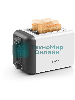Тостер Bosch TAT3P421 970Вт белый
