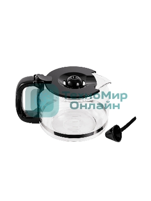 Кофеварка капельная Maunfeld MF-732BK черный, исп. кофе - молотый, 1,5 л, 1000 Вт