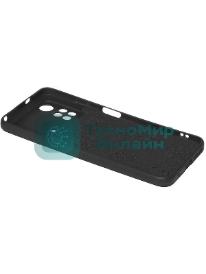 Чехол (клип-кейс) DF poOriginal-06 для Poco M4 Pro (4G) черный