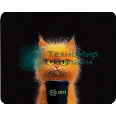 Коврик для мыши Cactus Red Cat 220x180x2мм (CS-MP-P11XS)