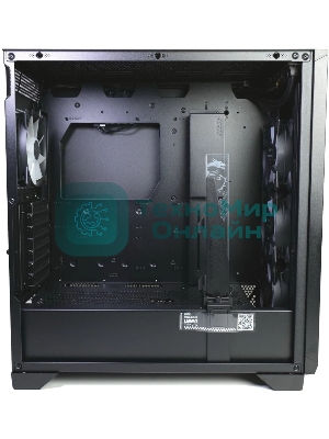 Компьютерный корпус MSI MPG GUNGNIR 300R AIRFLOW Midi Tower, EATX, 2xUSB 3.2 Gen 1, 1xUSB 3.2 Gen2 Type-C,4x120мм PWM ARGb Fan, ARGb+PWM Control Board, Tempered Glass Window