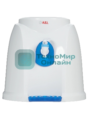 Кулер для воды AEL T-AEL-102, без нагрева, без охлаждения, белый
