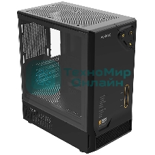 Компьютерный корпус RAMS 1.0 черный-Type C