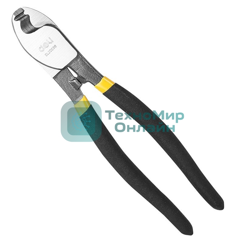 Кабелерез Deli DL20038 210мм, максимальный диаметр реза 10мм