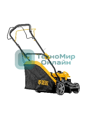Газонокосилка бензиновая Denzel GLD-410SP-K, 150 см3, 41 см, привод, 40 л