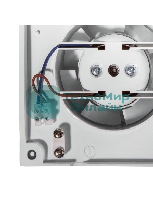 Вентилятор вытяжной Royal Thermo RAFC 100 черный