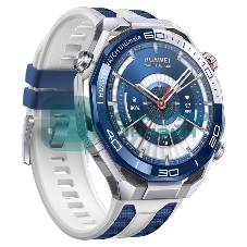 Умные часы Huawei Ultimate 2 Blue/White + Titanium 55020GBJ