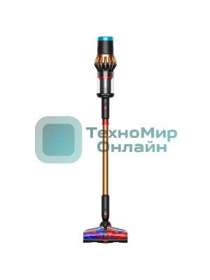 Пылесос вертикальный Dyson V16 Piston animal оранжевый/черный, питание от аккумулятора, 315 Вт, уборка сухая, пылесборник 1.3 л