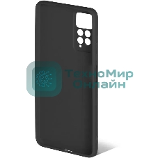 Чехол (клип-кейс) DF xiCase-62, для Xiaomi Redmi Note 11 Pro/11 Pro 5G, черный xicase-62 (black)