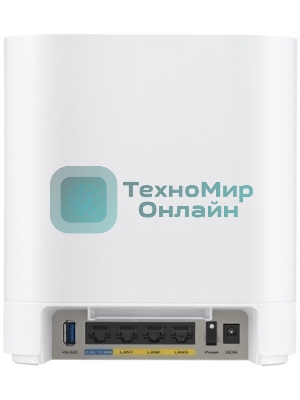 Бесшовный Mesh роутер Asus EBM68 (EBM68 (W-1-PK)) AX7800 100/1000/2500BASE-T белый