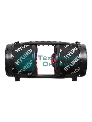 Минисистема Hyundai H-MAC220 черный 45Вт/FM/USB/BT/SD/MMC