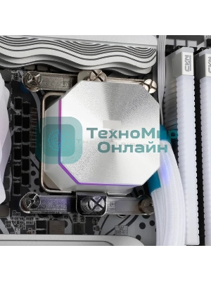 Система жидкостного охлаждения Thermalright Frozen Edge 360 Soc-AM5/AM4/1200/1700/1851 белый 4-pin 28.1dB Al Ret (F-EDGE-360-WH)