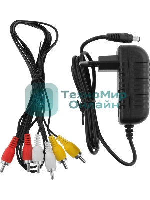 Приставка для цифрового ТВ Cadena CDT-2291SB черный, DVB-T2, DVB-T, HDMI, USB 2.0