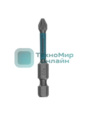 Набор бит Gross торсионных PZ2x50 мм, для ударных шуруповертов, отрывн., 10 шт.