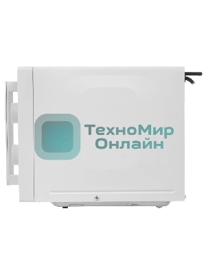 Микроволновая печь Midea MM720CY6-W белый, 20 л, 700 Вт, переключатели - поворотный механизм