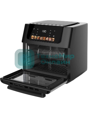 Аэрогриль Vitek VT-AF7001 черный, 2000 Вт, 16 л, сенсор, 9 программ