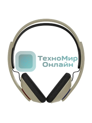 Беспроводные/проводные наушники KOSS KPH30 Wireless бежевый, накладные, Bluetooth + проводной, до 12 ч