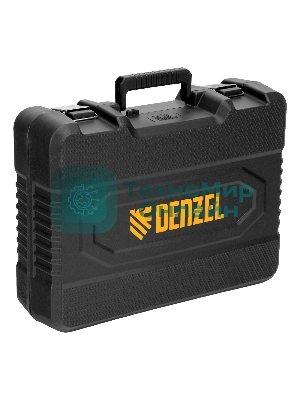 Перфоратор Denzel RHVB-1250-32, SDS-plus, 1250 Вт, 5,5 Дж, от сети