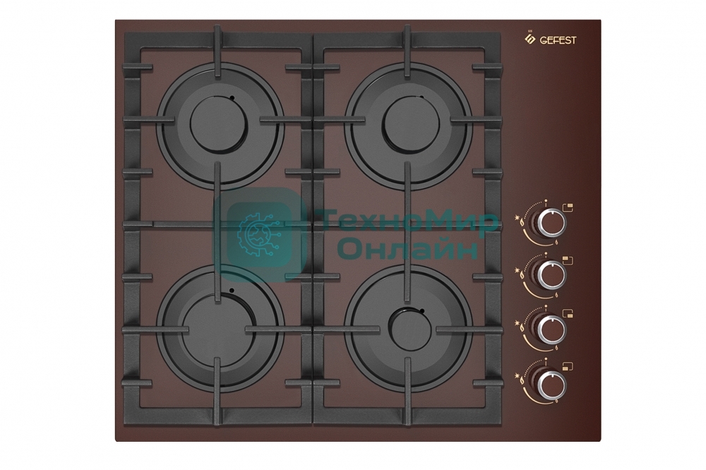 Газовая варочная панель Gefest СВН 2230 К4