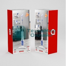 Паровая швабра BQ SM1001 White-blue