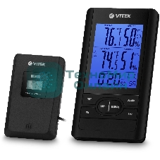 Погодная станция Vitek VT-3532 черный