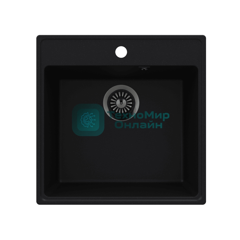 Кухонная мойка Maunfeld Perla 505 MFQS-505B черный