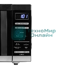 Микроволновая печь Centek CT-1566 черный/сталь, 20 л, 800 Вт, переключатели - сенсор