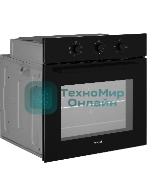 Духовой шкаф электрический Weissgauff EOM 208 PDB Steam Clean черный