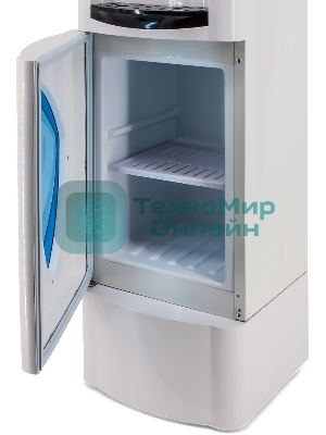 Кулер для воды Aqua Work 0.7LR, верхняя загрузка, нагрев 95 °С, охлаждение 10 °С, белый