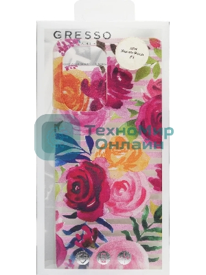 Чехол (клип-кейс) Gresso Air, для Xiaomi Poco F3, прозрачный/рисунок gr17aaae9710