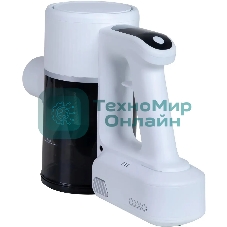 Пылесос вертикальный Polaris PVCS 3060 белый, питание от аккумулятора, 150 Вт, уборка сухая, пылесборник 0.45 л