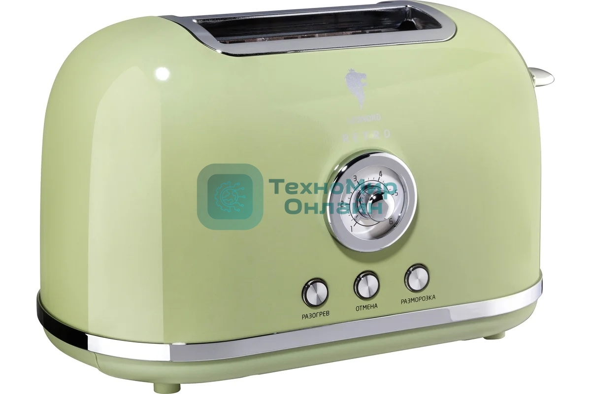 Тостер LEONORD LE-1906/1 RETRO (107478)