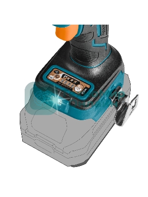 Гайковерт аккумуляторный Bort BSR-21U-S (420Нм; без АКБ и ЗУ)