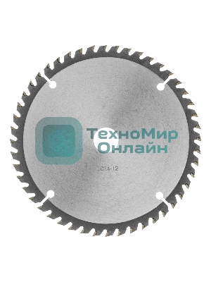 Пильный диск по дереву Denzel ф165 х 20 мм, 48 зубьев 733257