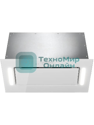 Вытяжка встраиваемая Kuppersberg Bim 600 White белый, 52 см, 1300 куб. м/ч, 46 дБ