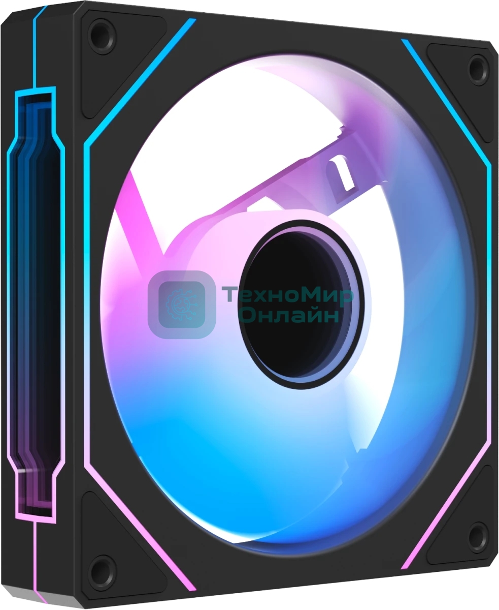 Вентилятор для корпуса Ocypus Gaммa F12 ARGb BK (Gaммa-F12-BK1AM00X-GL)