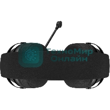 Гарнитура Acer AHW122 чёрный, проводная, USB, подсветка