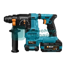 Перфоратор аккумуляторный BORT BHD-20Li-SR (2x4,0Ач+ЗУ)