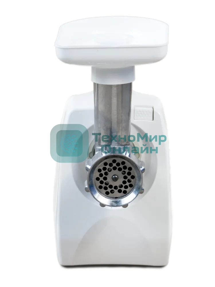 Мясорубка электрическая Ротор Дива Люкс ЭМШ 35/300-1 белый, 1500 Вт, 0.6 кг/мин, насадки - 1