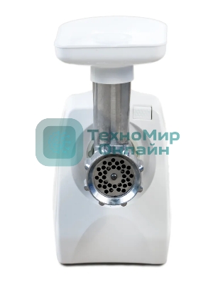Мясорубка электрическая Ротор Дива Люкс ЭМШ 35/300-1 белый, 1500 Вт, 0.6 кг/мин, насадки - 1
