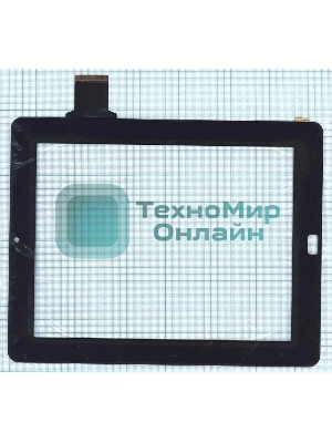 Сенсорное стекло (тачскрин) ONDA Vi40 Elite 300-L3611A-A00 v1.0. черное