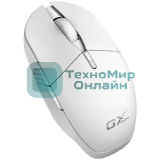 Мышь беспроводная Genius Scorpion M8250 белый, 3200 dpi, радиоканал, Bluetooth, USB, кнопки - 6