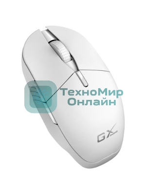 Мышь беспроводная Genius Scorpion M8250 белый, 3200 dpi, радиоканал, Bluetooth, USB, кнопки - 6
