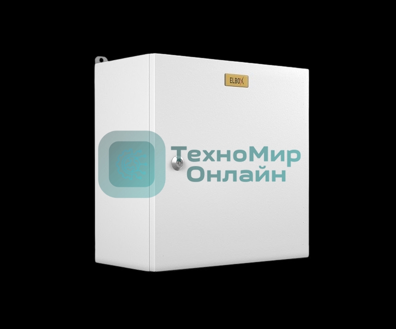 Электротехнический распределительный шкаф Elbox IP66 навесной (В800 x Ш600 x Г300) EMW c одной дверью, нерж. сталь