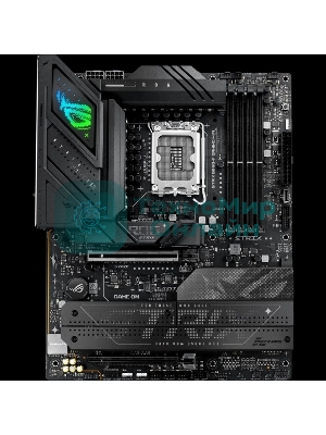 Материнская плата ASUS ROG STRIX B860-F GAMING WIFI, LGA 1851, Intel B860, 4xDDR5, 4xSATA, 4xM.2, 1xPCIe 5.0 x16, 1xPCIe 4.0 x16, 1xDP, 1xHDMI, 1x 2.5Gb LAN, 1xUSB 20Gbps, 1xUSB 10Gbps, 6xUSB-A 5Gbps, 2xUSB 2.0, 3x3.5 мм, 7.1, ATX