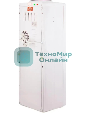 Кулер для воды Aqua Work 0.8-LDR, верхняя загрузка, нагрев 96 °С, охлаждение 12 °С, белый/черный