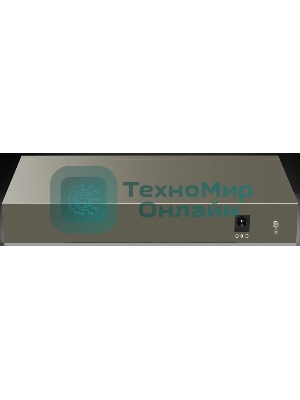 Коммутатор неуправляемый PoE IP-COM G1109P-8-102W 9 портов, 9x1 Гбит/с, PoE 8х92 Вт, настольный